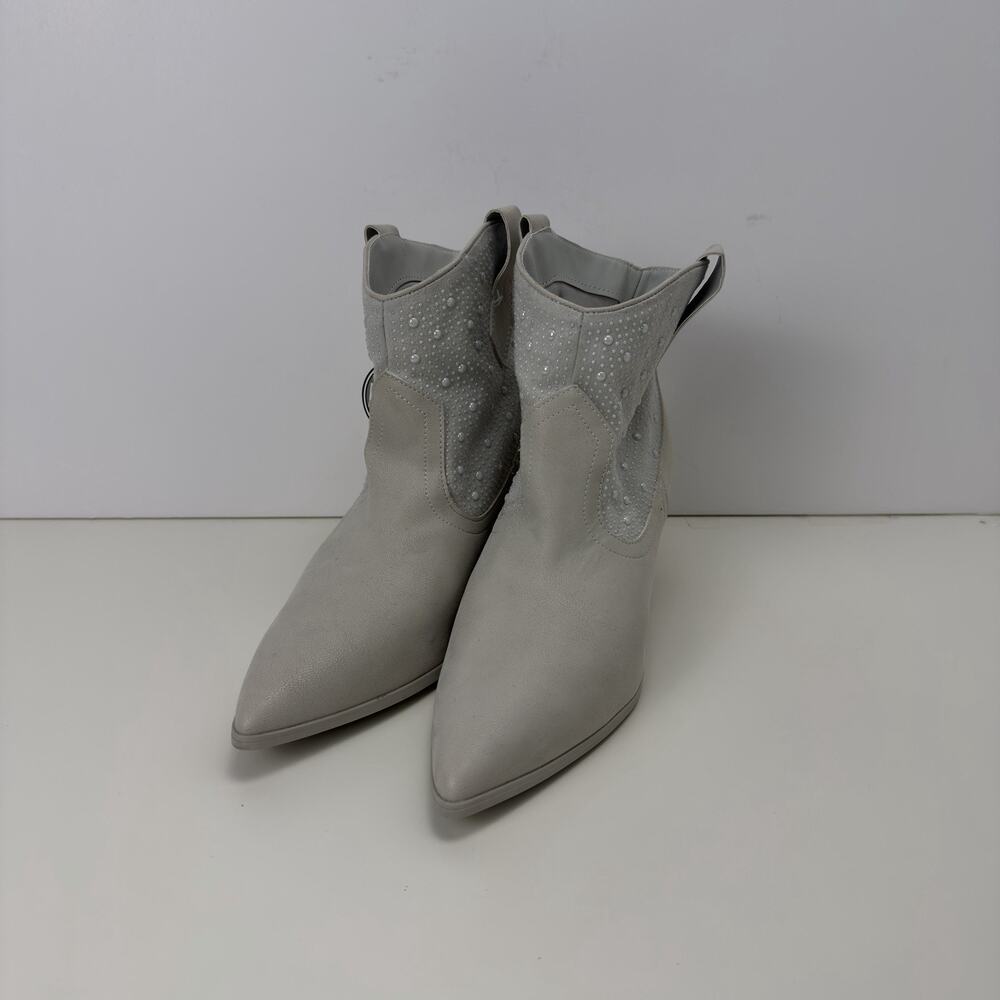 NWT MIA Lauanne Women's Booties Pearl Ankle Boots 8